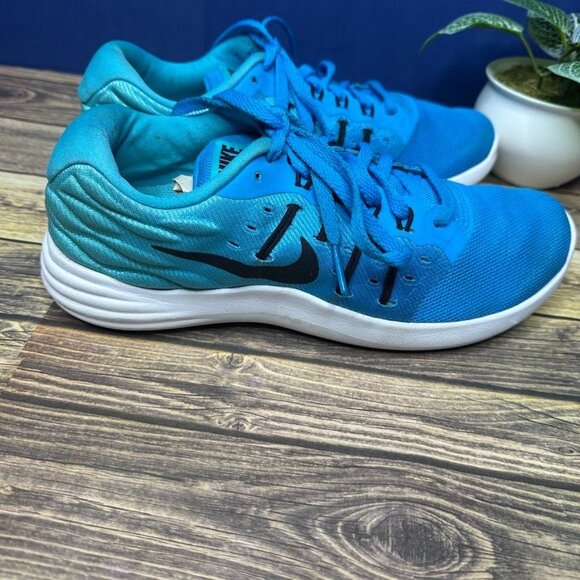 EUC Nike Women's LunarStelos Running Sneakers Size 6 (Style No. 844591) - Picture 4 of 12